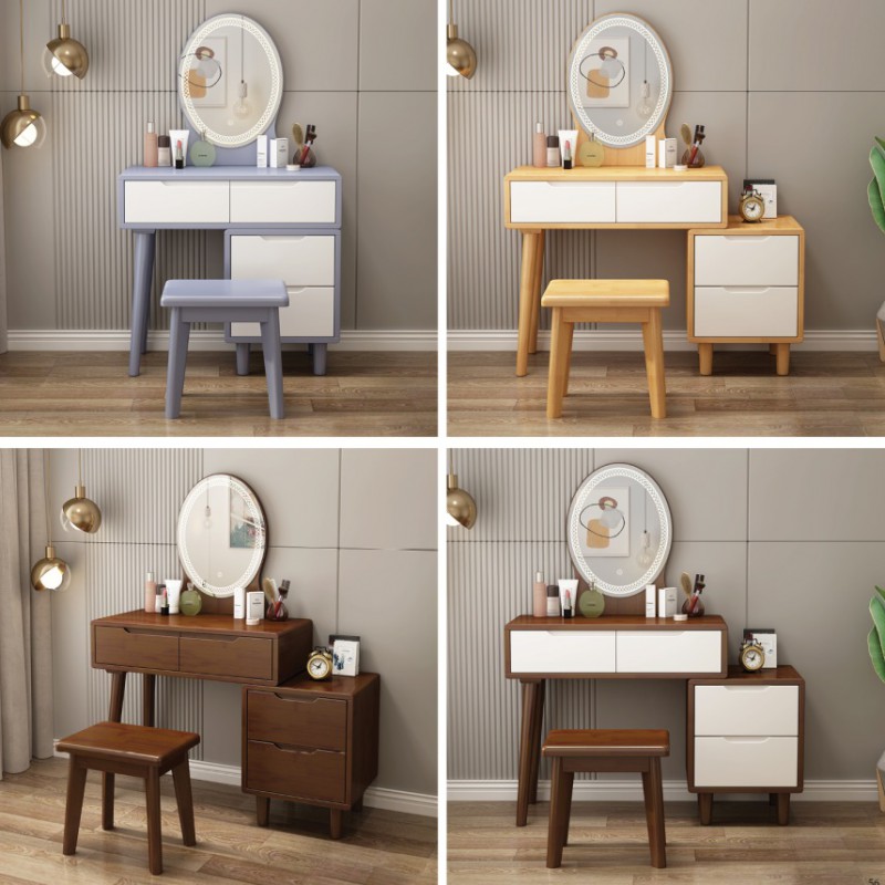 9805#（無燈）推拉妝臺、9806#（帶燈）推拉妝臺2