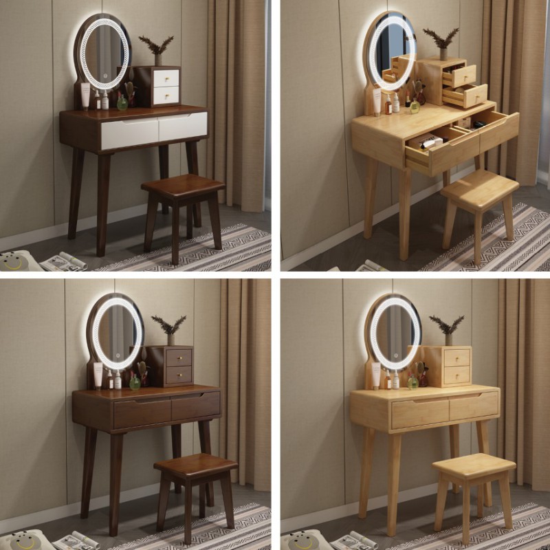 9802#（無燈）雙抽妝臺(tái)、9803#（帶燈）雙抽妝臺(tái)2
