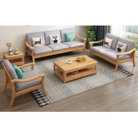 云杉木語云帆北歐系列家具：165#冬夏兩用沙發