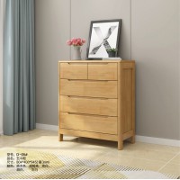 云杉木語云帆北歐系列家具：D-05#五斗柜