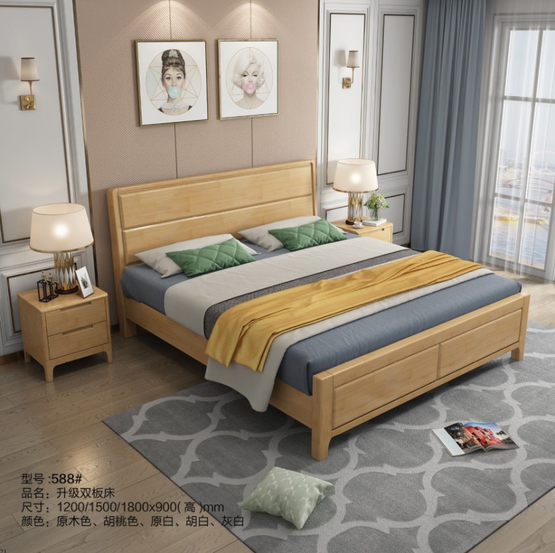 588#升級雙板床