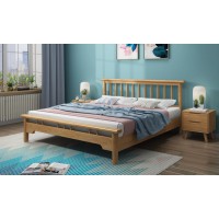 云杉木語云帆北歐系列家具：109#平頭床