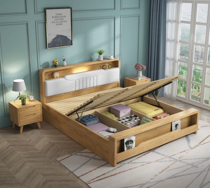 996#儲物軟靠床2