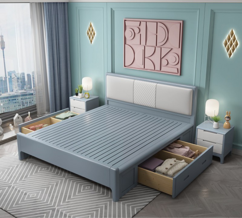 993#圓角軟靠床、993#圓角硬靠床2