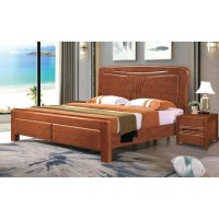 悅木私語胡桃色F8805#床