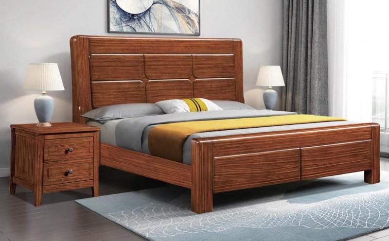 烏絲檀木9912#床