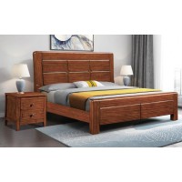 悅木私語烏絲檀木9912#床