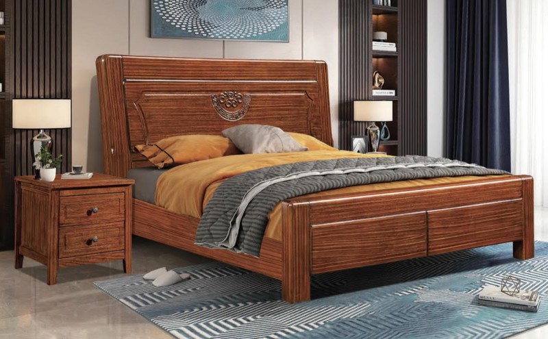 烏絲檀木9911#床