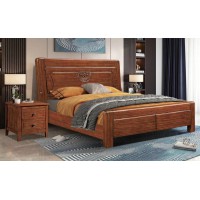 悅木私語烏絲檀木9911#床