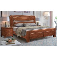 悅木私語烏絲檀木9908#床