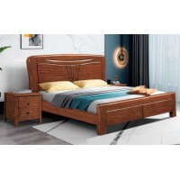 悅木私語(yǔ)烏絲檀木9906#床