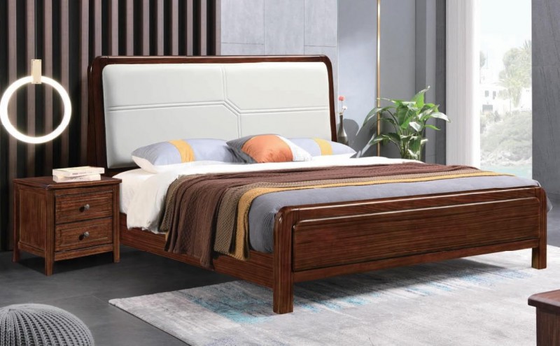 烏金+軟包8966#床