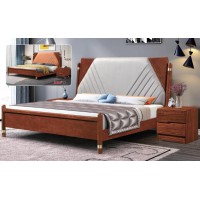 悅木私語烏金木2103#床（莫蘭迪灰）