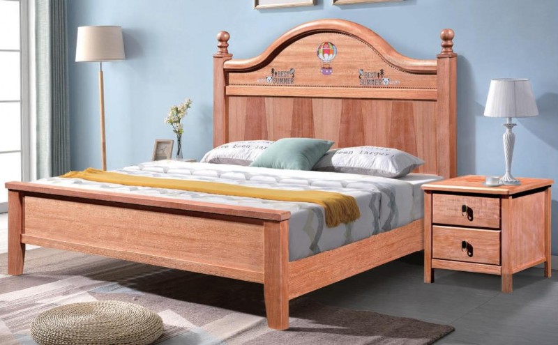 奧古曼原木色2136#床