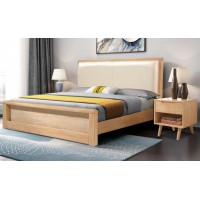 悅木私語原木色3905#床（軟包）