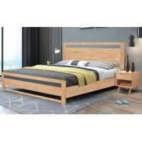 悅木私語(yǔ)原木色3901#床