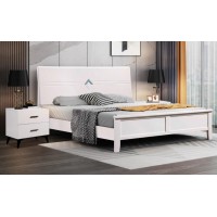 悅木私語全白壓紋2115#床