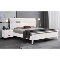 悅木私語全白壓紋2112#床