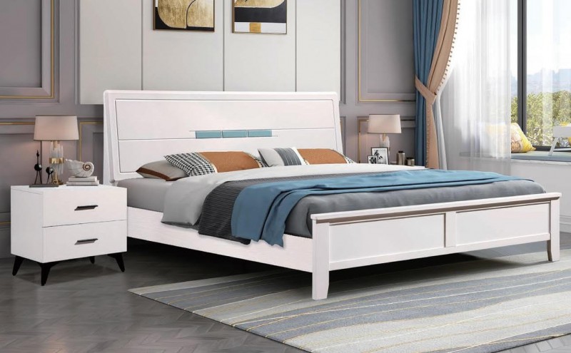 全白壓紋2111#床