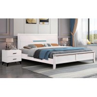 悅木私語全白壓紋2111#床