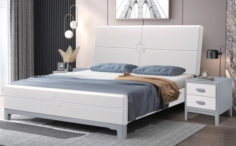 寶馬灰+白2020#床