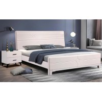 悅木私語全白壓紋2018#床