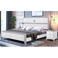 悅木私語卡其灰+白R1208#床