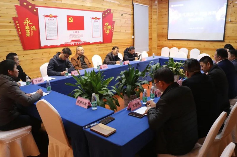 現(xiàn)代家居產(chǎn)業(yè)鏈調(diào)研座談會(huì)在區(qū)家具協(xié)會(huì)召開(kāi)