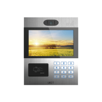 UIOT超級智慧家：單元門口機