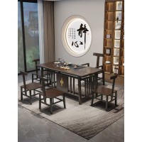 瑞聯家具：606#小石頭茶盤茶臺