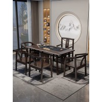 瑞聯家具：606#大石頭茶盤茶臺