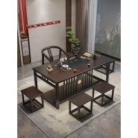 瑞聯(lián)家具：601#實(shí)木茶盤茶臺(tái)