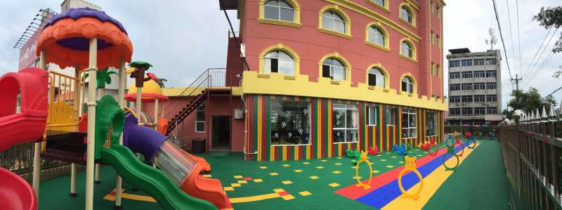 木小二幼兒園幼教家具工程案例