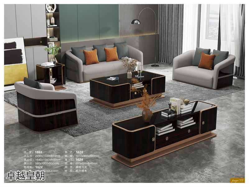 鑫亞軒-卓越皇朝家私 意式輕奢極簡(jiǎn)家具