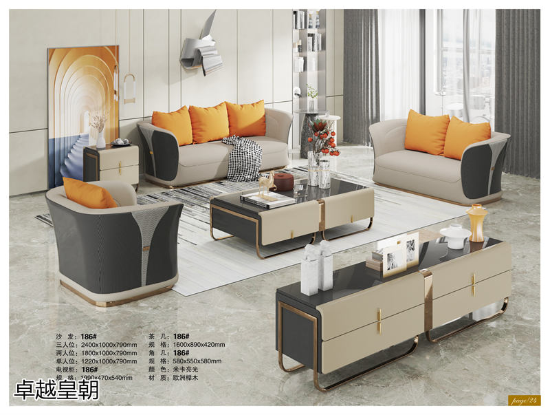 鑫亞軒-卓越皇朝家私 意式輕奢極簡(jiǎn)家具