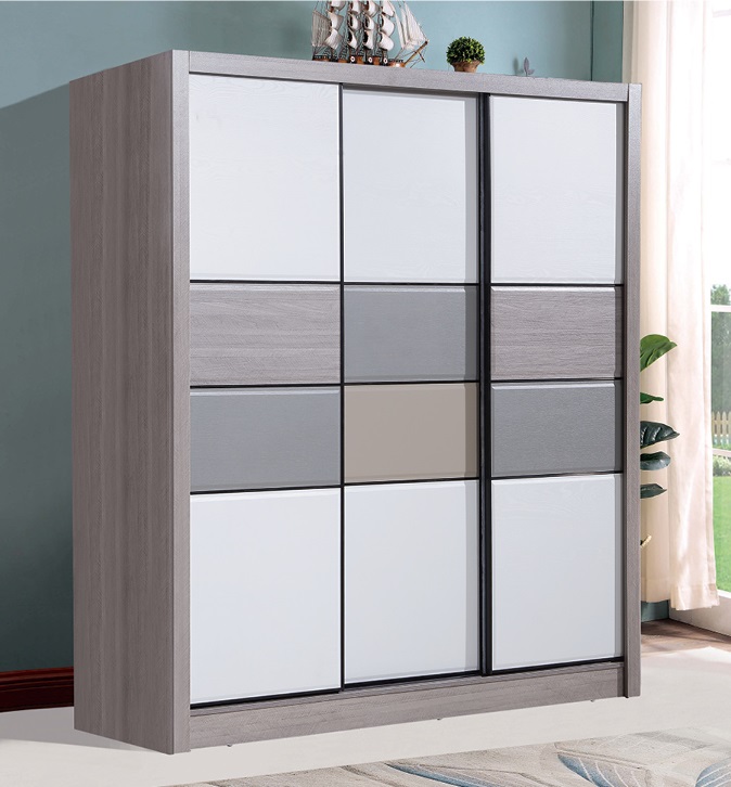 衣柜2083#三門推拉