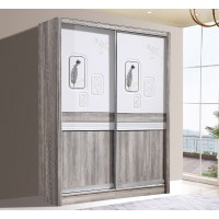 鑫亞軒家私：卓越皇朝衣柜2032#兩門推拉