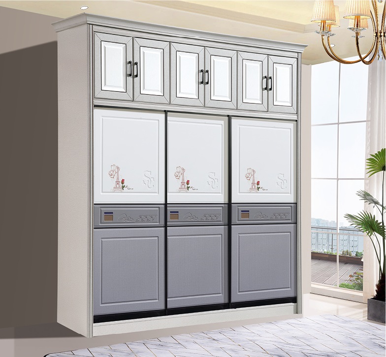 衣柜808#鐵塔玫瑰