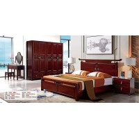 鑫亞軒家私：卓越皇朝大床1902#（硬靠）