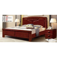 鑫亞軒家私：卓越皇朝大床213#茶色