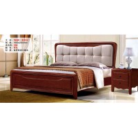 鑫亞軒家私：卓越皇朝大床1932#（靜音床）茶色