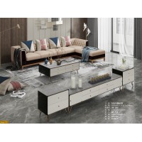 鑫亞軒家私：卓越皇朝意式輕奢極簡轉角沙發183#