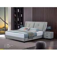 鑫亞軒家私：卓越皇朝意式輕奢極簡大床2086#