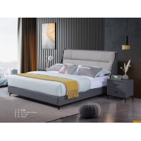 鑫亞軒家私：卓越皇朝意式輕奢極簡大床219#