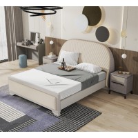 鑫亞軒家私：卓越皇朝意式輕奢極簡大床182#