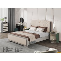 鑫亞軒家私：卓越皇朝意式輕奢極簡大床181#