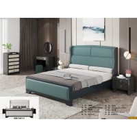 鑫亞軒家私：卓越皇朝意式輕奢極簡大床169#