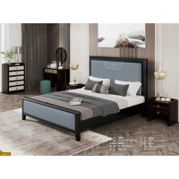 鑫亞軒家私：卓越皇朝意式輕奢極簡大床168#