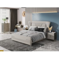 鑫亞軒家私：卓越皇朝意式輕奢極簡大床183#