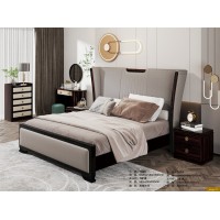 鑫亞軒家私：卓越皇朝意式輕奢極簡大床162#